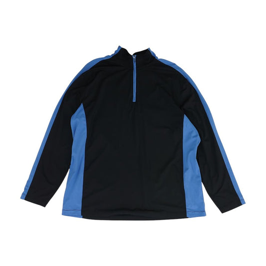 Black 1/4 Zip Pullover