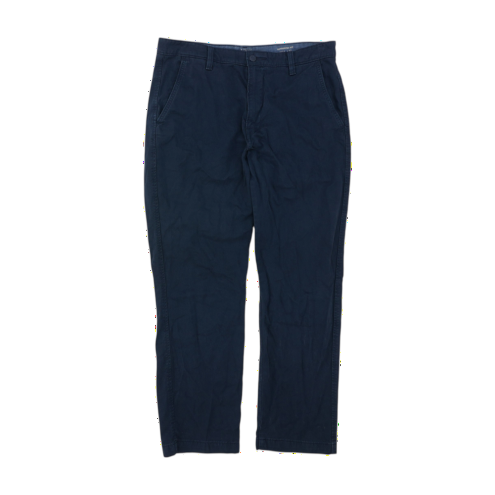 Navy Regular Pants
