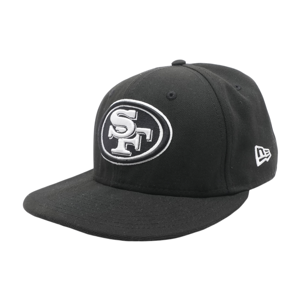 Black San Francisco 49ers Ballcap