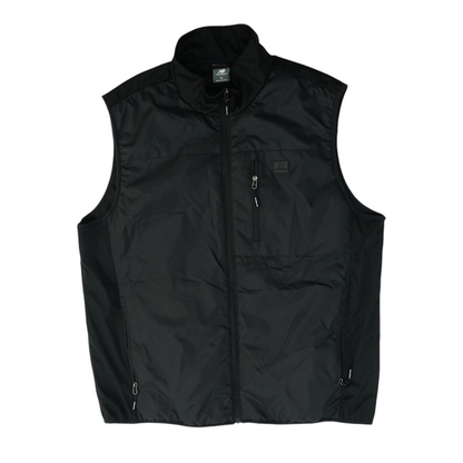 Black Solid Vest