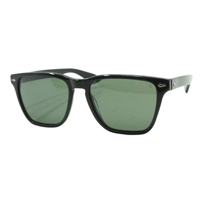Black Hudson Square Sunglasses