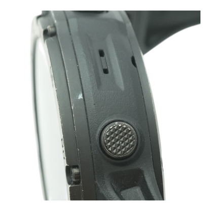 50mm Tactix Delta Black Smartwatch Black Band M/L