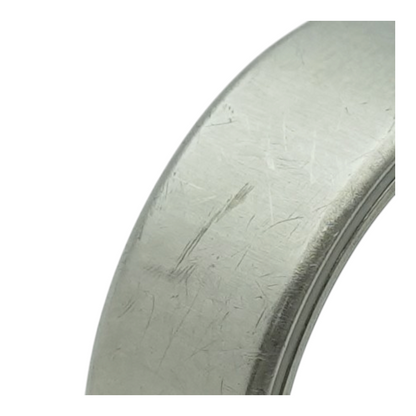 4th Gen Brushed Silver Smart Ring