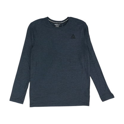 Gray Solid Active T-Shirt