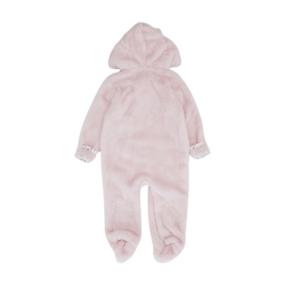 Pink Long Sleeve One-Piece