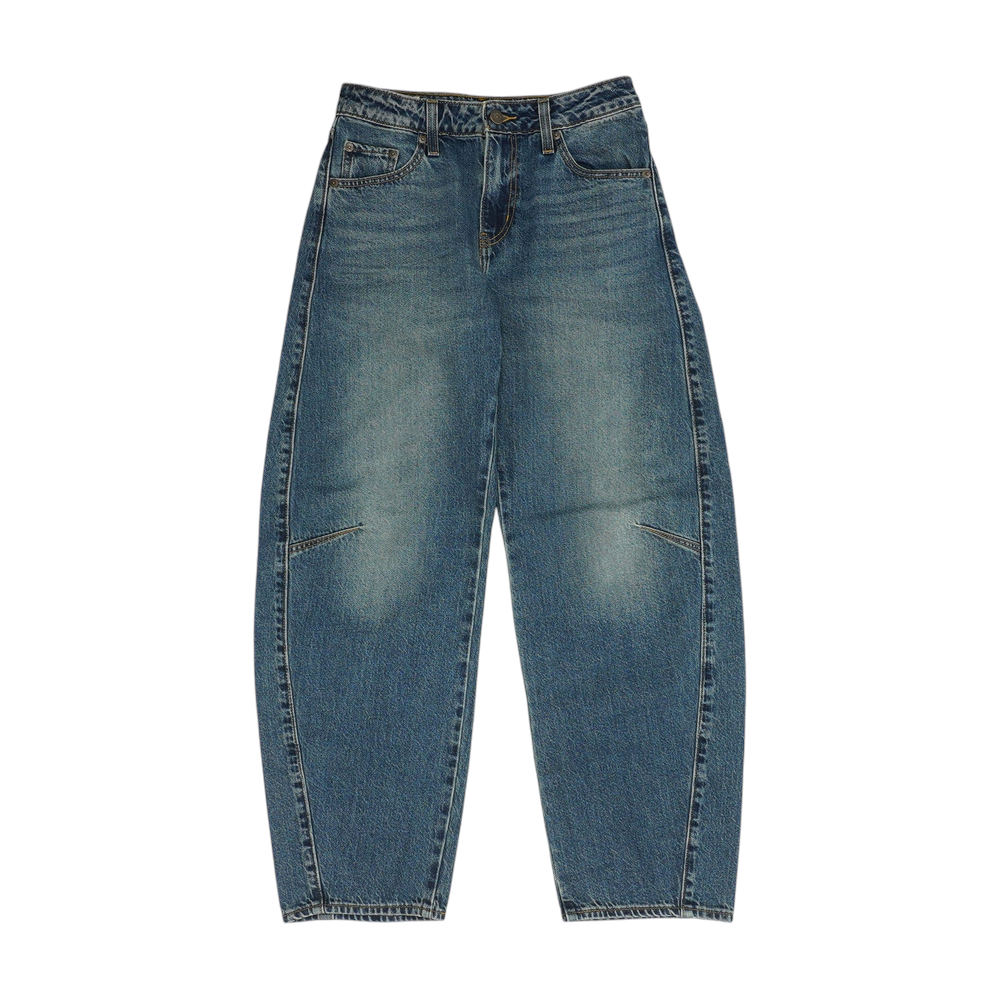 Blue Loose Jeans