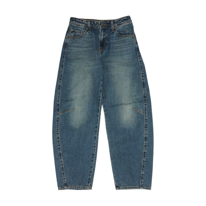 Blue Loose Jeans