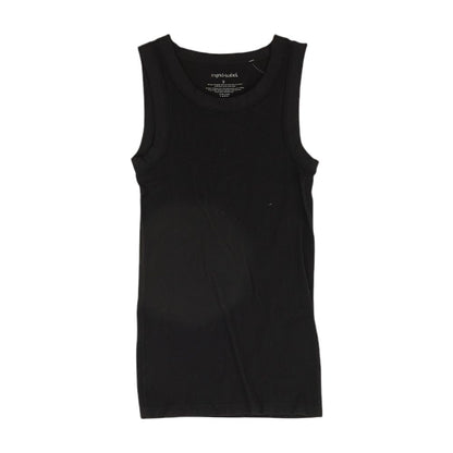 Black Solid Tank