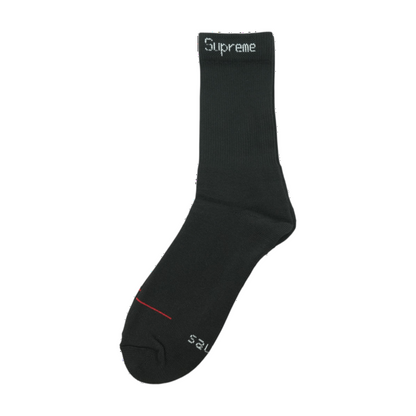 SUPREME X HANES 4 Pair Cushion Crew Socks