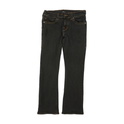 Black Relaxed Jeans