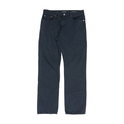 Navy Straight Jeans