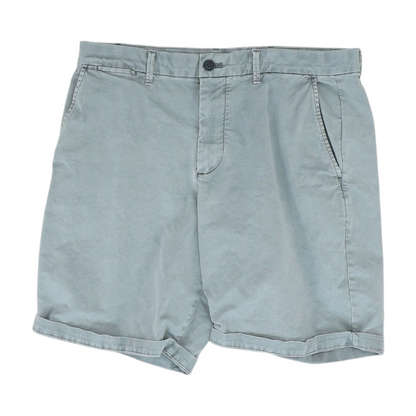Gray Chino Shorts