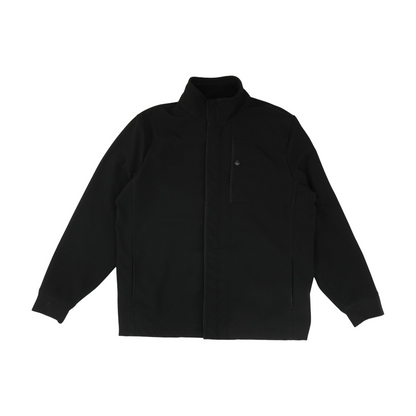 Black Solid Jacket