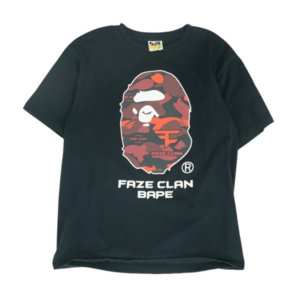 Black Solid T-Shirt