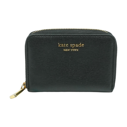 Black Compact Wallet