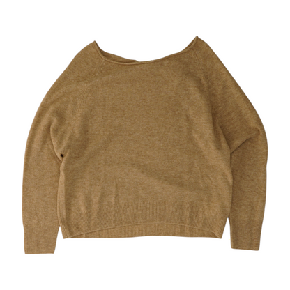 Brown Pullover Sweater