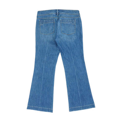 Blue Straight Jeans