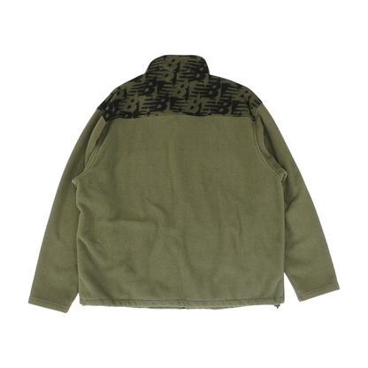 Green Abstract Jacket