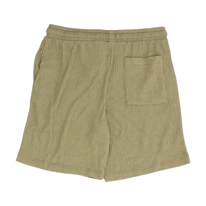 Brown Solid Active Shorts
