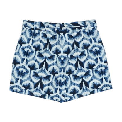 Blue Tie-Dye Chino Shorts