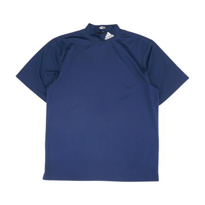 Navy Solid Active T-Shirt