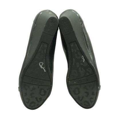 Black Wedged Sandals
