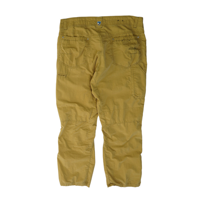 Khaki Regular Pants