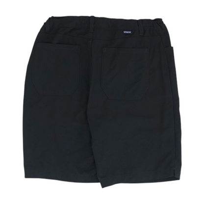 Brown Solid Chino Shorts