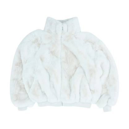 Cream Solid Jacket
