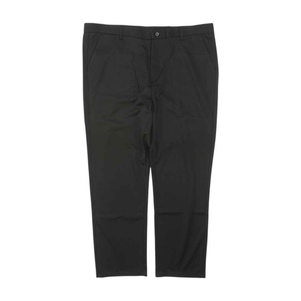 Black Regular Pants