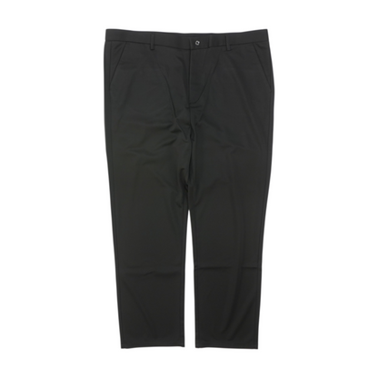 Black Regular Pants