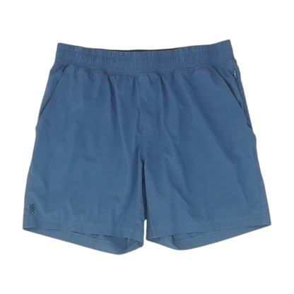 Navy Active Shorts