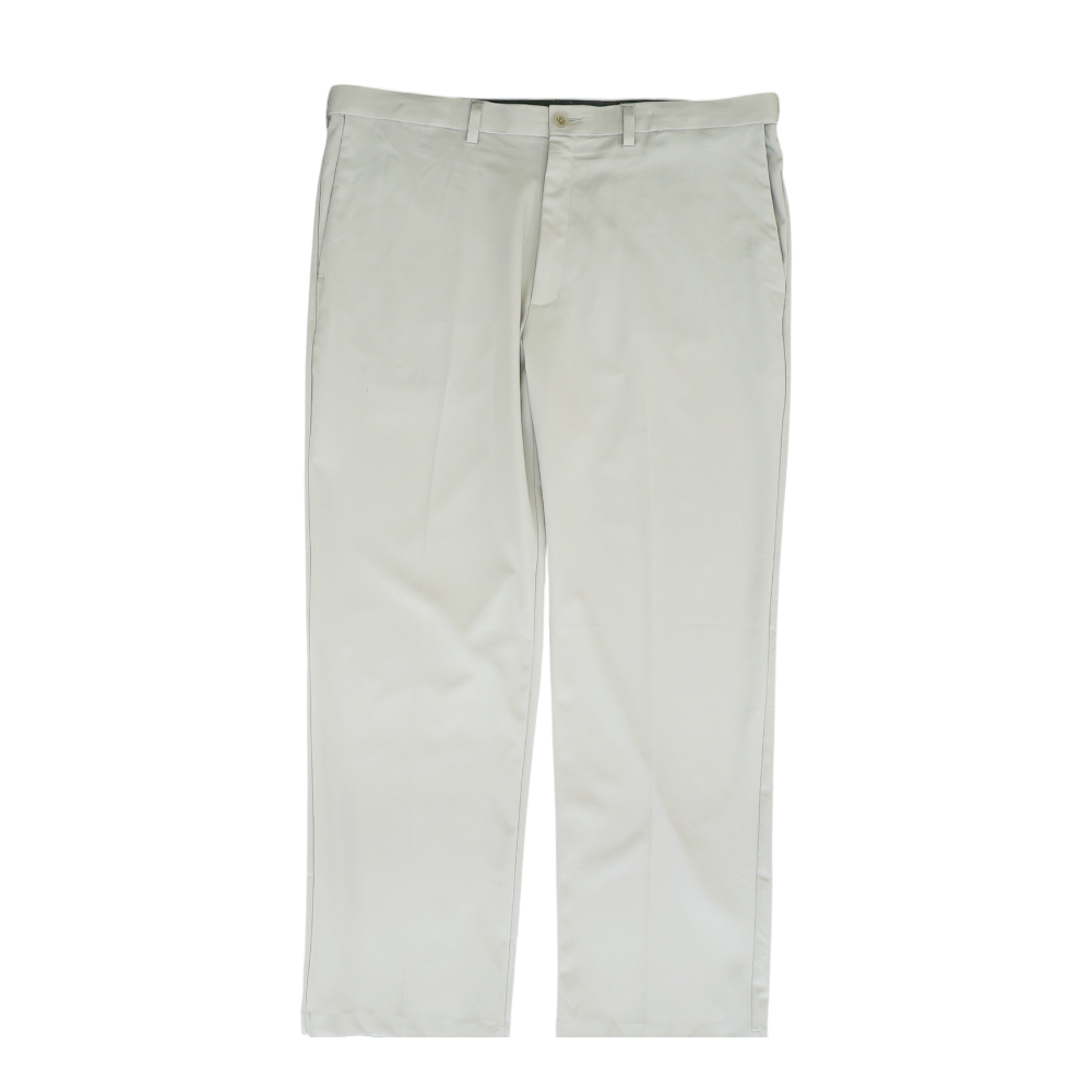 Beige Classic Pants