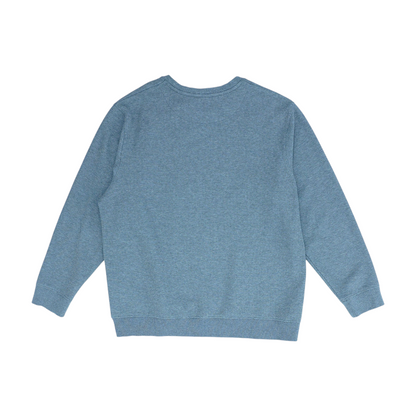 Gray Solid Pullover Sweater