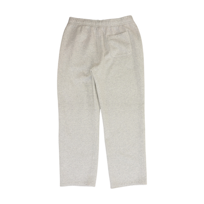 Gray Straight Pants