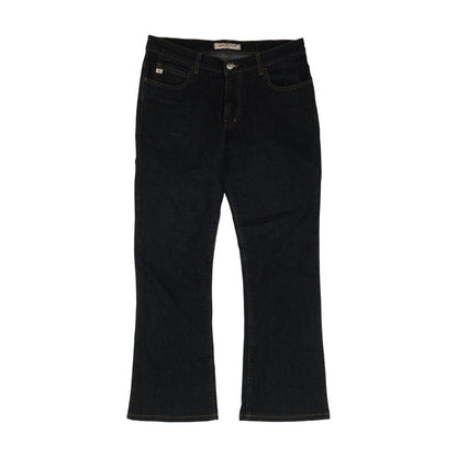 Indigo High Rise Jeans