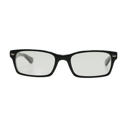 Black RB 5026 Rectangle Prescription Eyewear