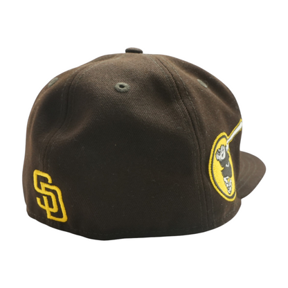 Brown Ballcap Hat
