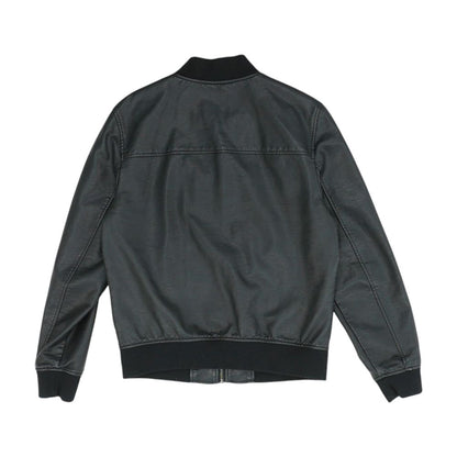 Black Varsity Jacket