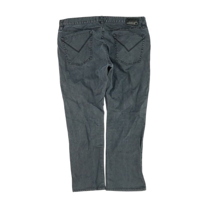 Gray Straight Jeans