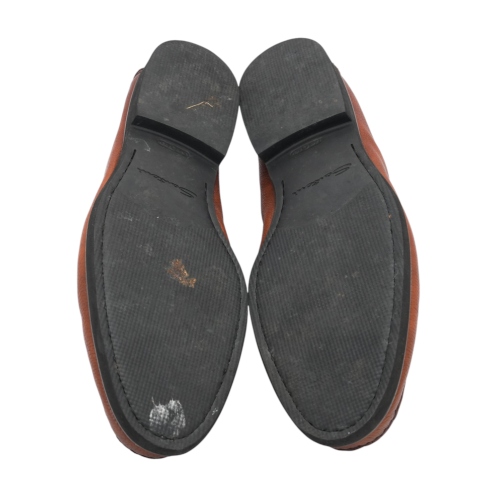 Brown Slip-On Casual Shoes