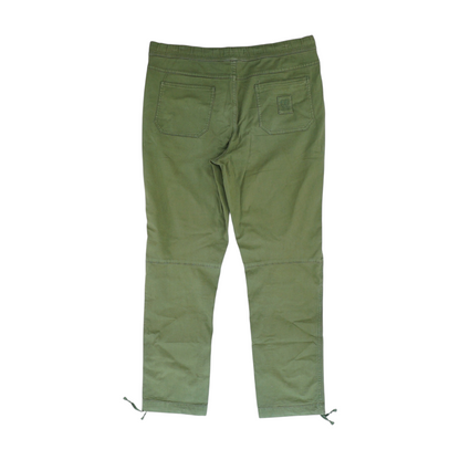 Green Regular Pants