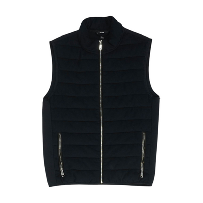 Navy Solid Vest