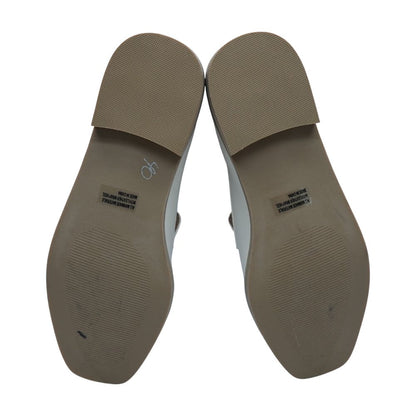 Ivory Loafer Flats