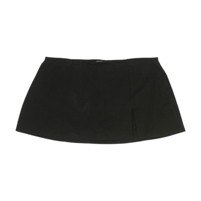 Black Mini Skort