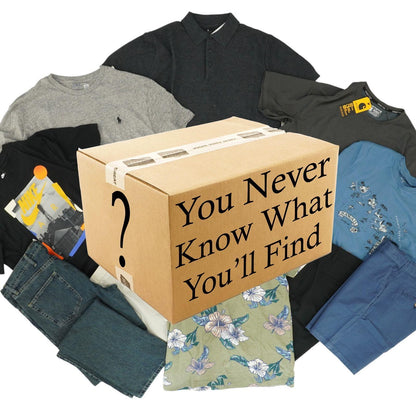 Men's Apparel Mystery Box (1 Piece)