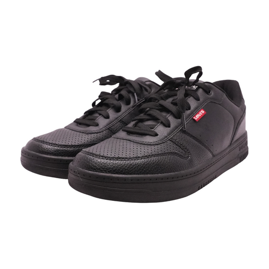 Black Low-Top Athletic Shoes