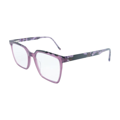 Purple CIN-5153 Square Unknown Prescription Eyeglasses