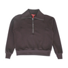 Purple Solid 1/4 Zip Pullover