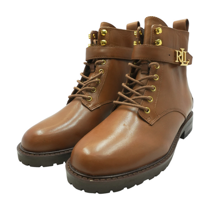 Brown Ankle Boots